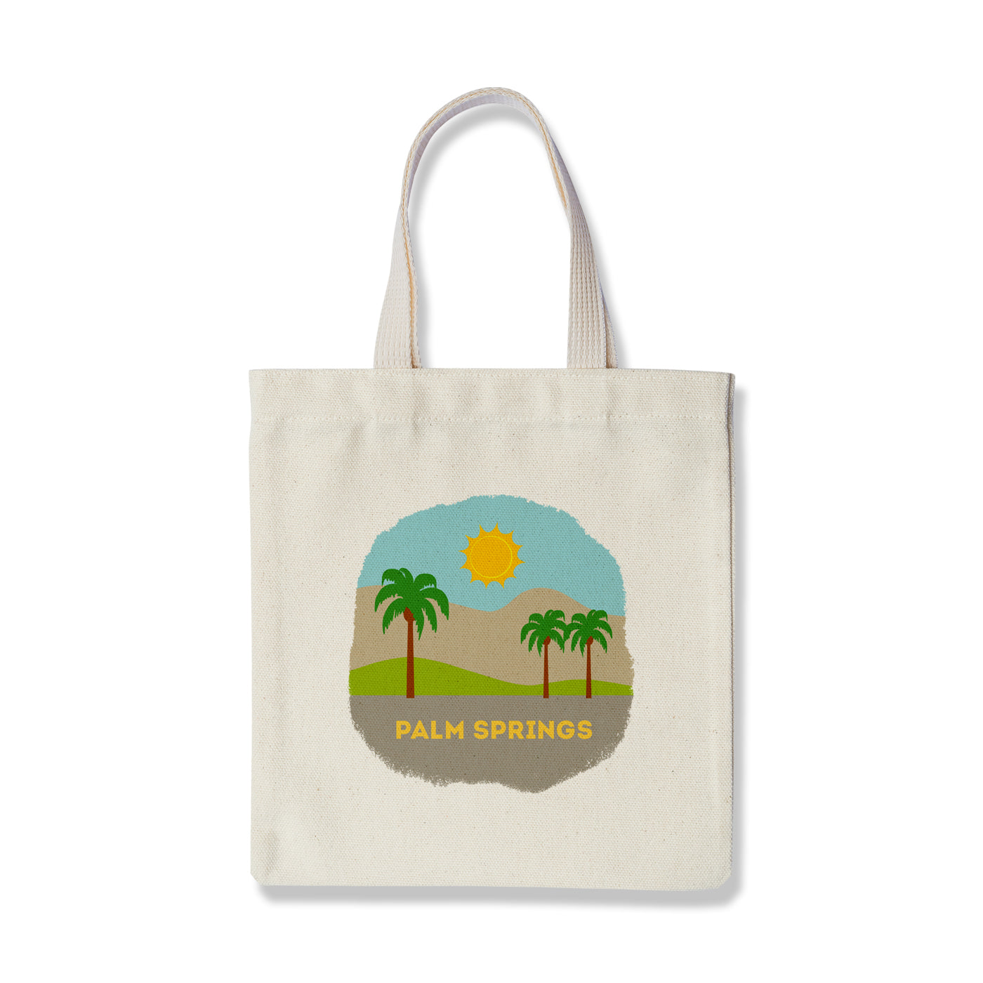 SoCal Mountains Palm Springs Tote Bag - Just Fabulous Palm Springs