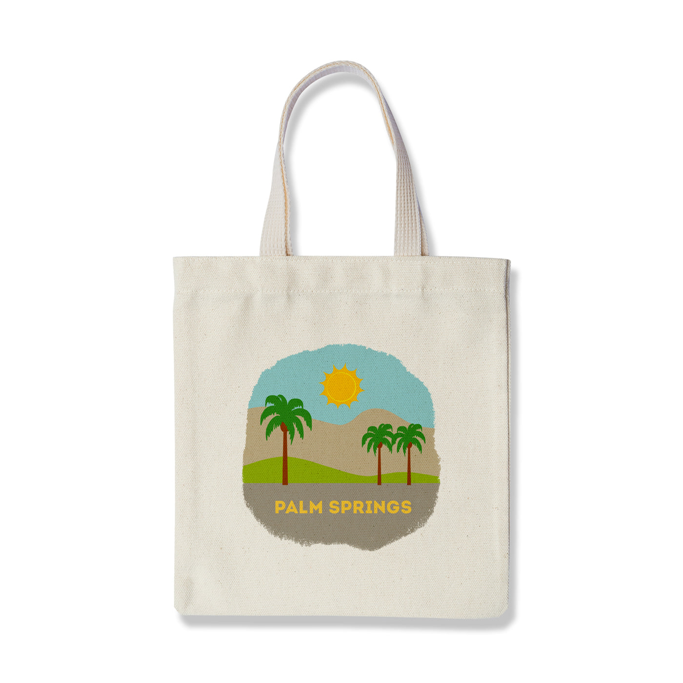 SoCal Mountains Palm Springs Tote Bag