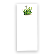 Prickly Pear & Mockingbird Notepad