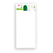Golf & Cocktails Notepad