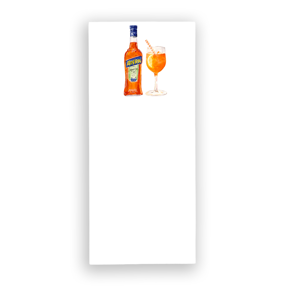Aperol Spritz Notepad