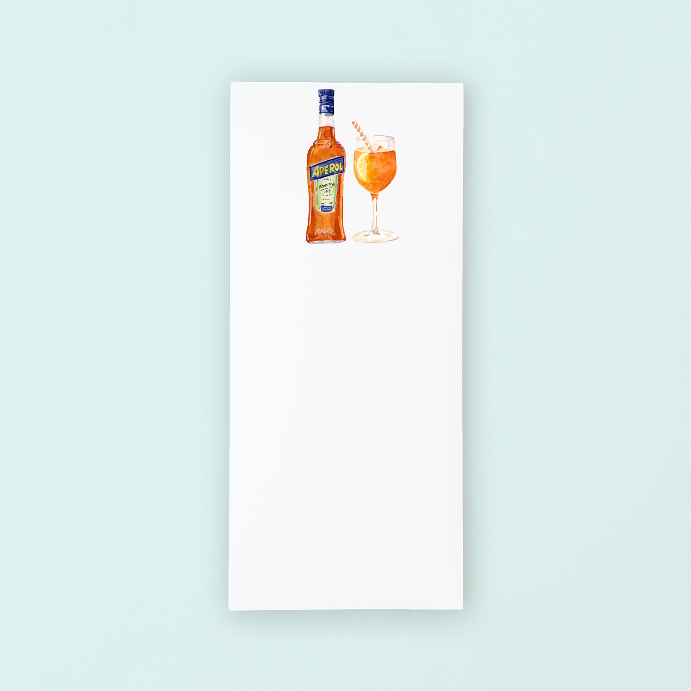 Aperol Spritz Notepad - Just Fabulous Palm Springs