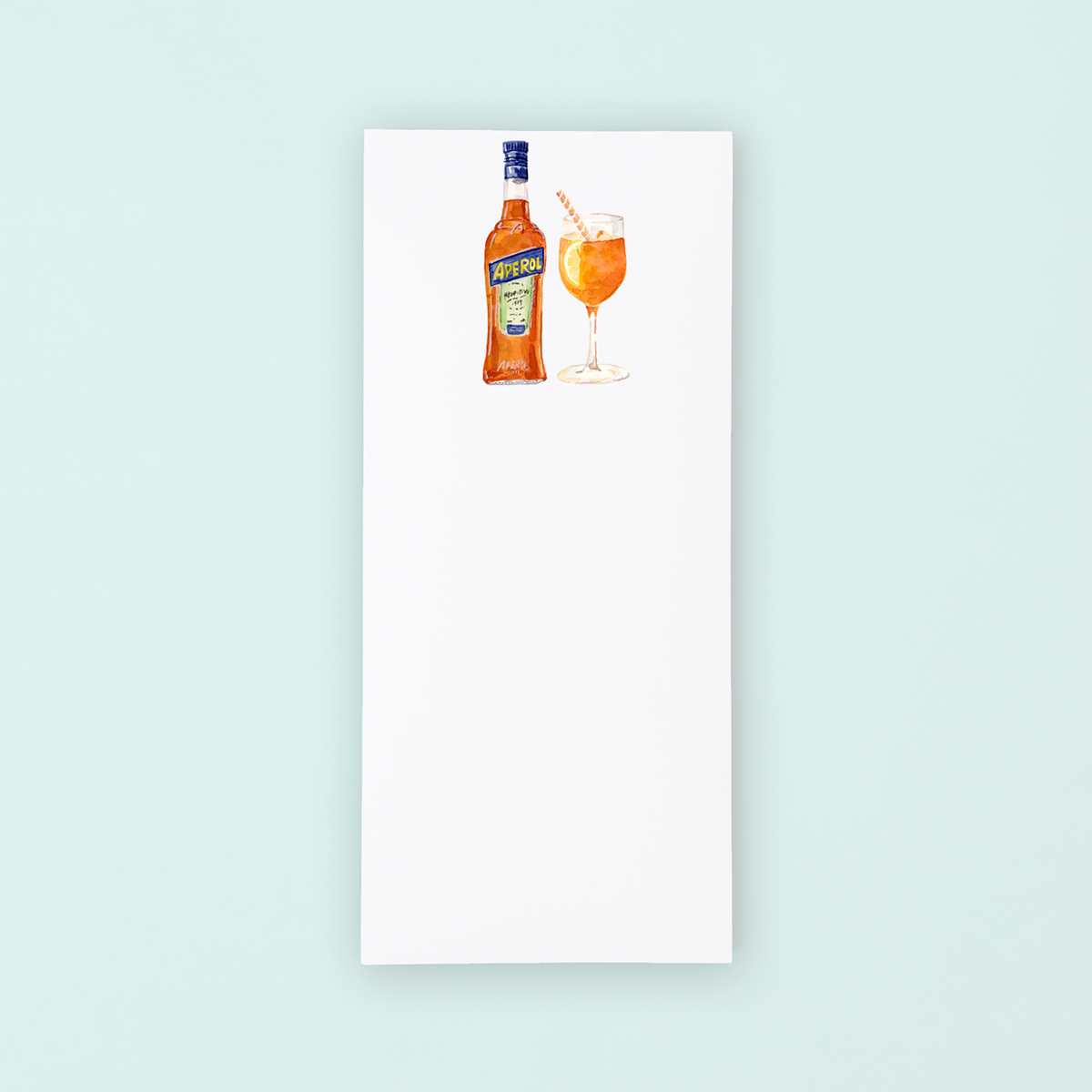 Aperol Spritz Notepad - Just Fabulous Palm Springs