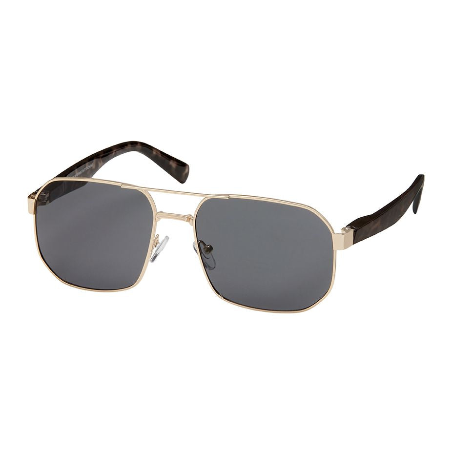 Weekend Collection - Square Aviator Sunglasses - Just Fabulous Palm Springs