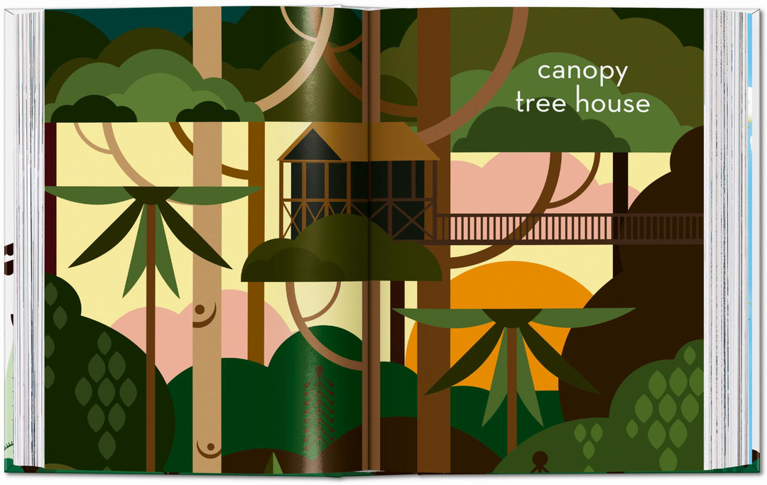 45th Anniversary: Tree Houses