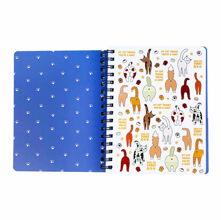 Feline Fannies Notebook
