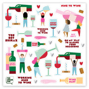 Wine Slut Sticker Pack