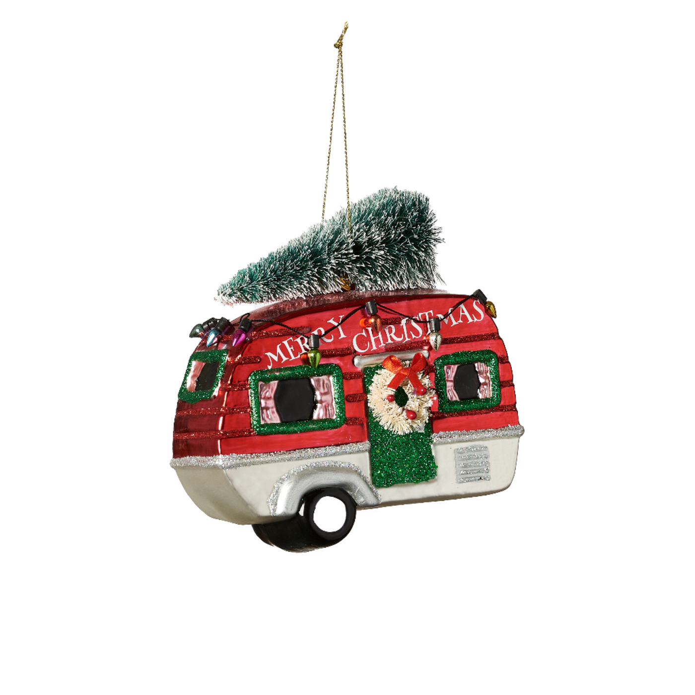 Christmas Camper Ornament