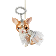 Dog With Costume Ornament - Chihuahua