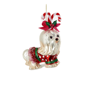 Dog With Costume Ornament - Shih Tzu