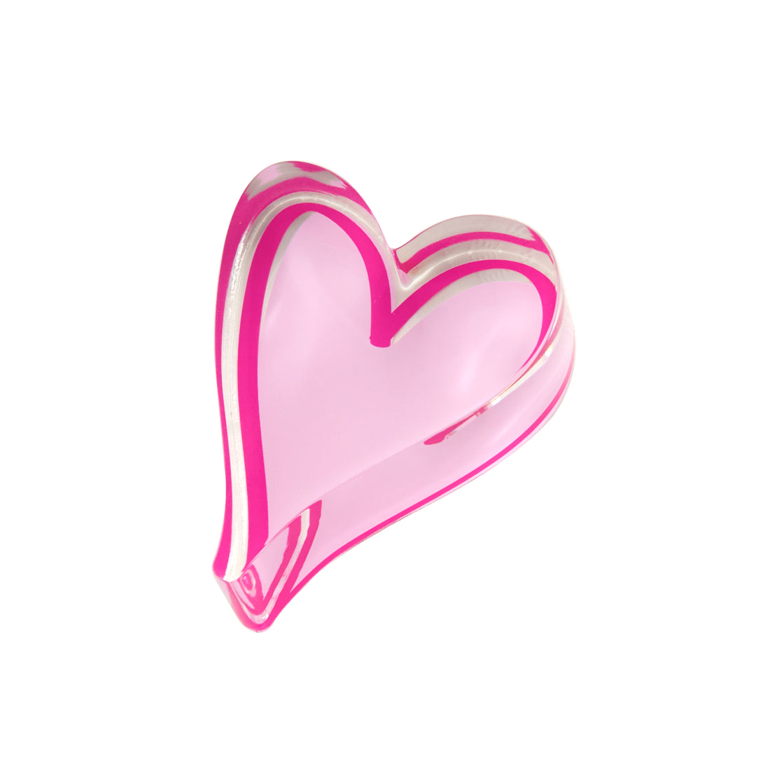 Desktop Weight - Pink Heart - Just Fabulous Palm Springs