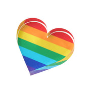 Desktop Weight - Rainbow Heart - Just Fabulous Palm Springs