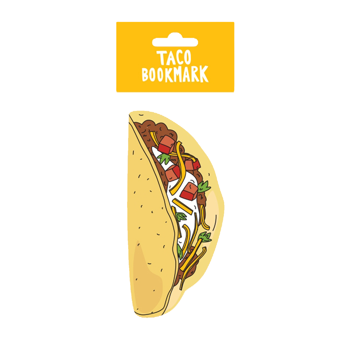 Taco Bookmark