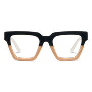 Take A Bow Reading Glasses - Black/Tan