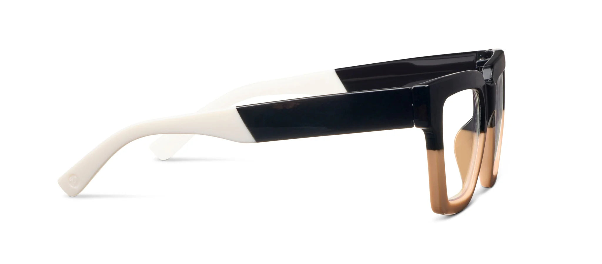 Take A Bow Reading Glasses - Black/Tan