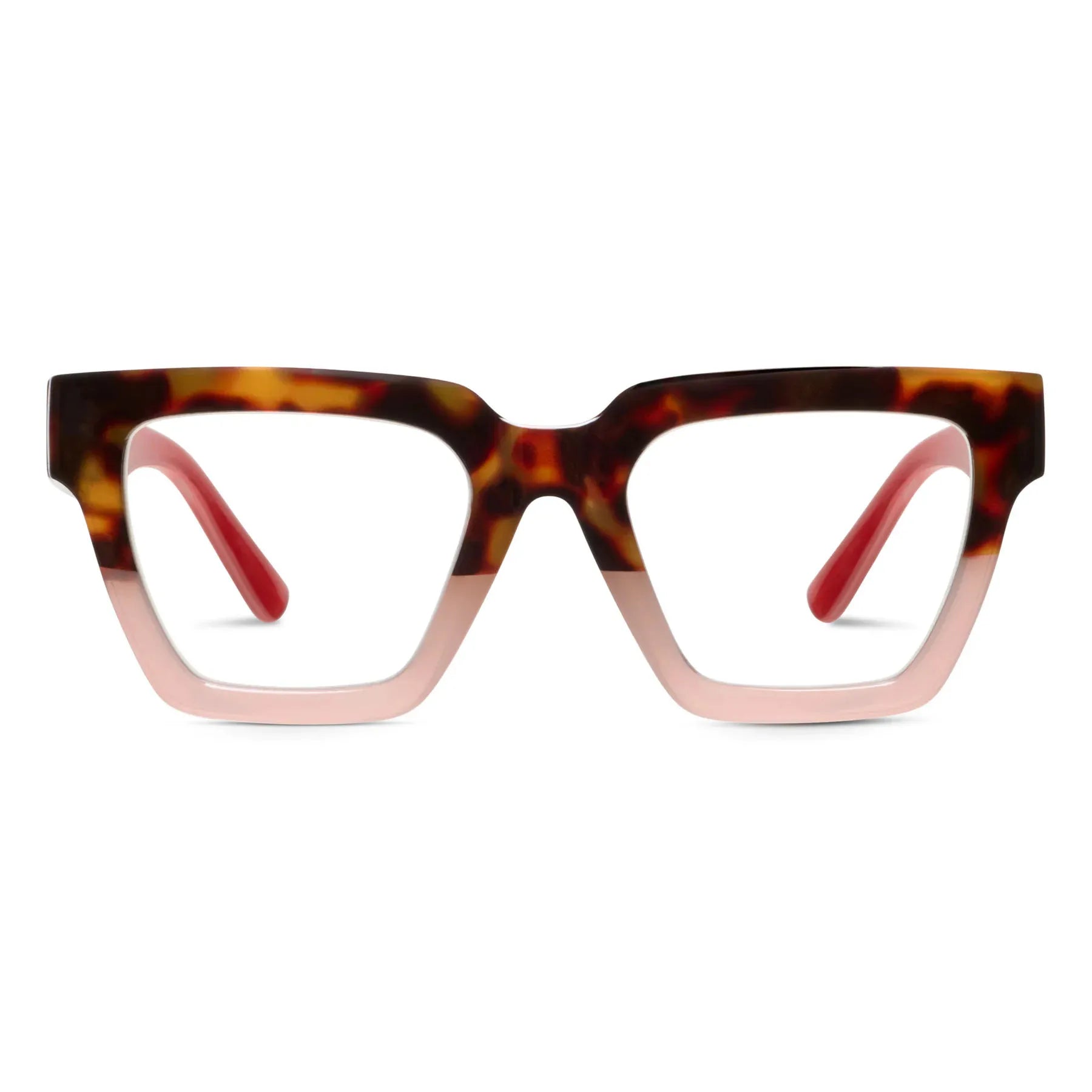 Take A Bow Reading Glasses - Tortoise/Blush
