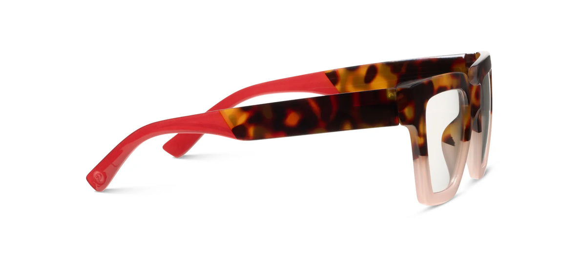 Take A Bow Reading Glasses - Tortoise/Blush