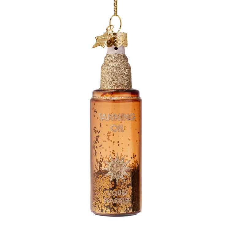 Tanning Oil Ornament