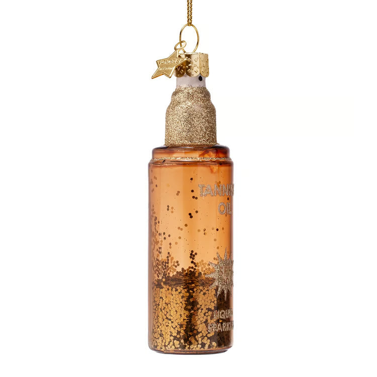 Tanning Oil Ornament