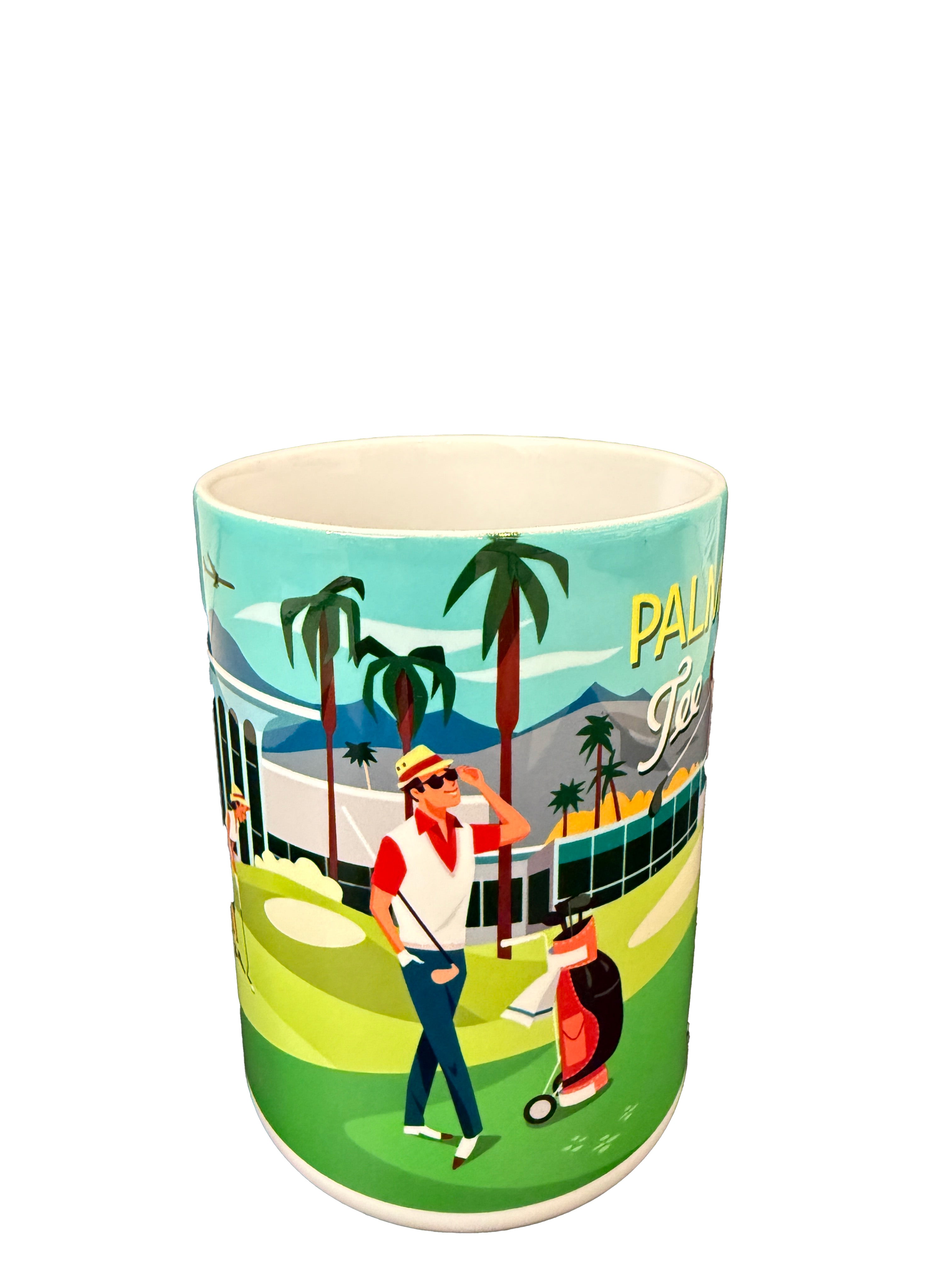 15oz Mug: Palm Springs Golfers - Just Fabulous Palm Springs