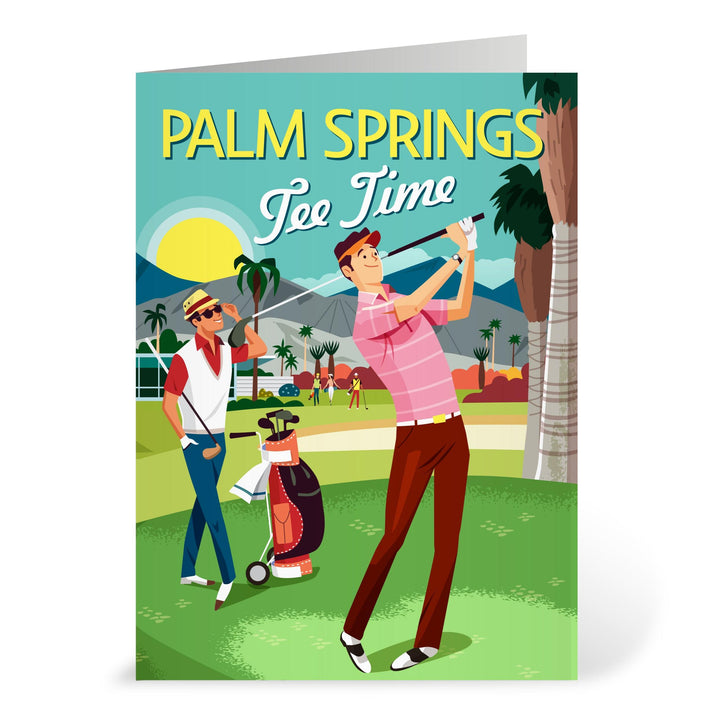 Greeting Card: Tee Time (Blank Inside)