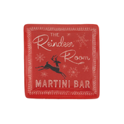 Holiday Bar Stoneware Plate - The Reindeer Room