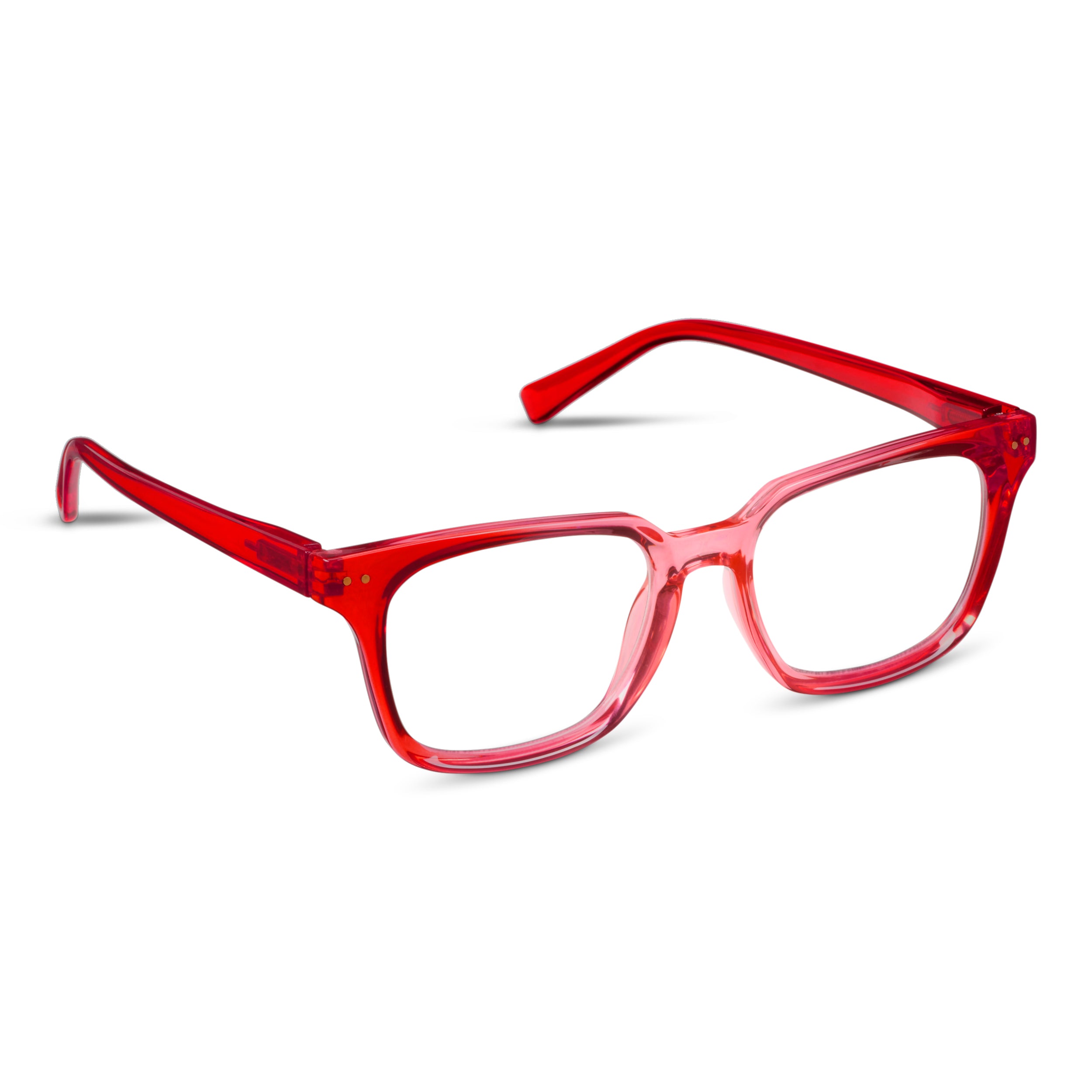 Tiki Reading Glasses - Red