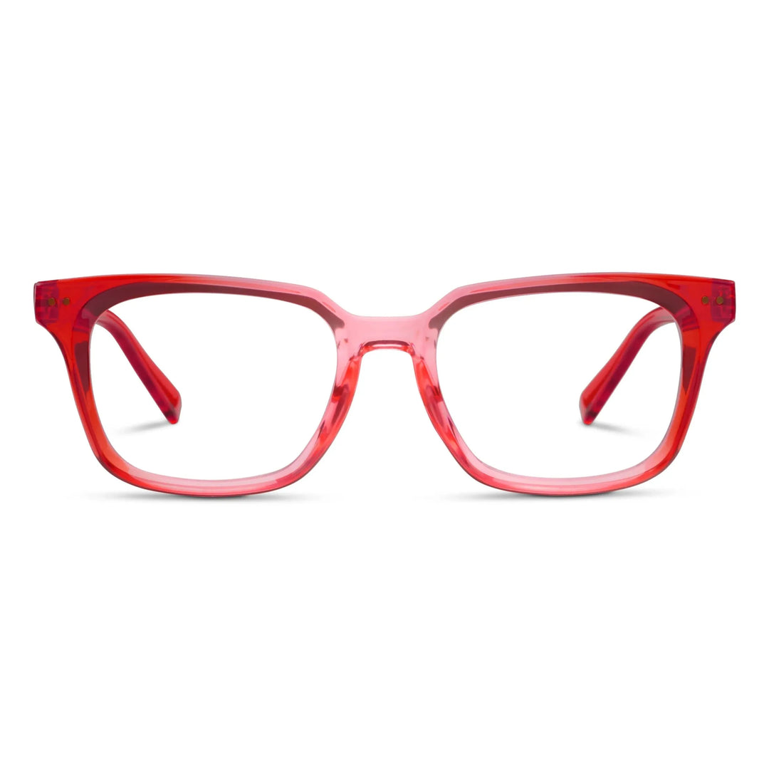 Tiki Reading Glasses - Red