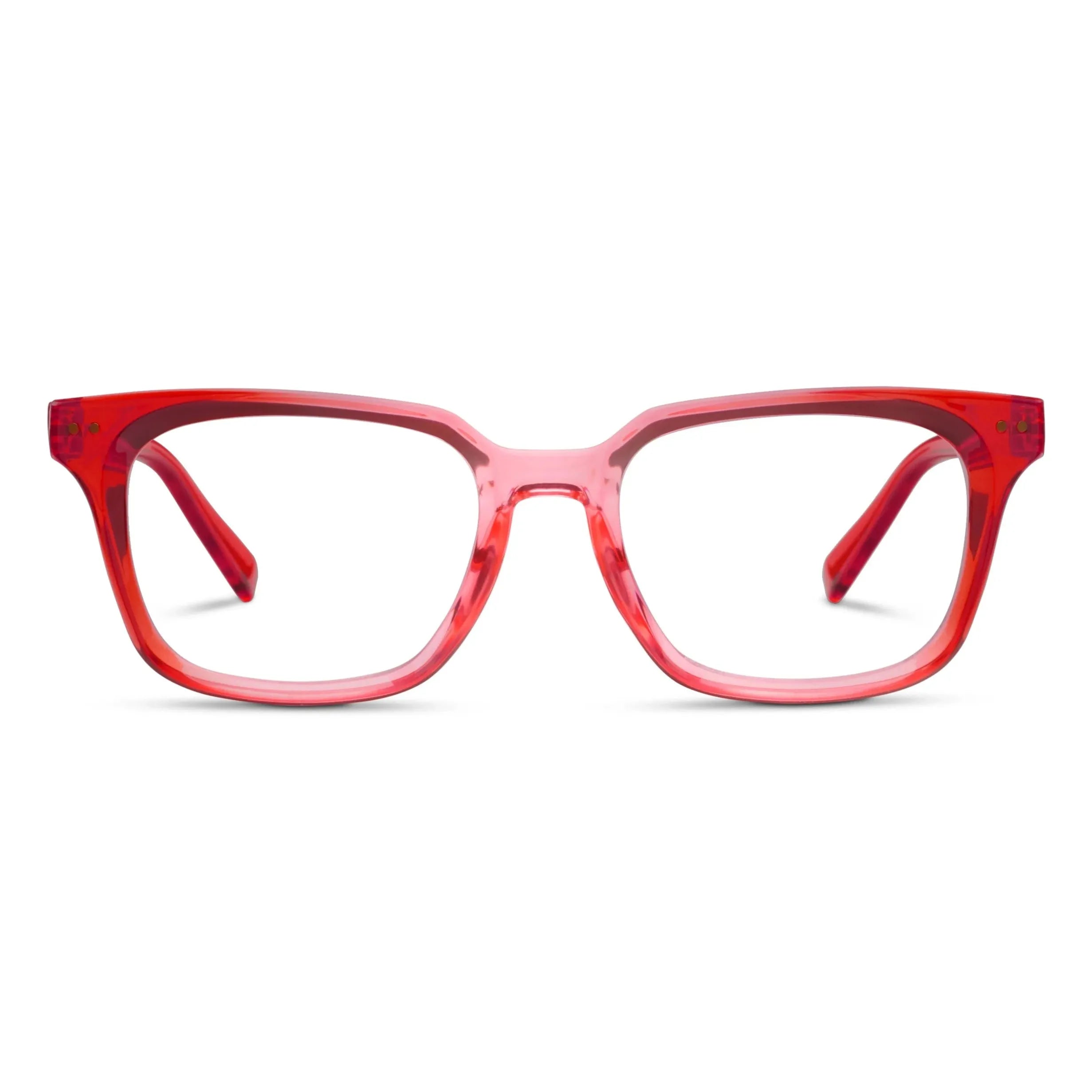 Tiki Reading Glasses - Red