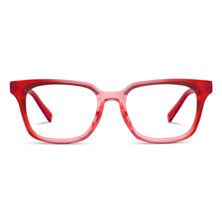 Tiki Reading Glasses - Red