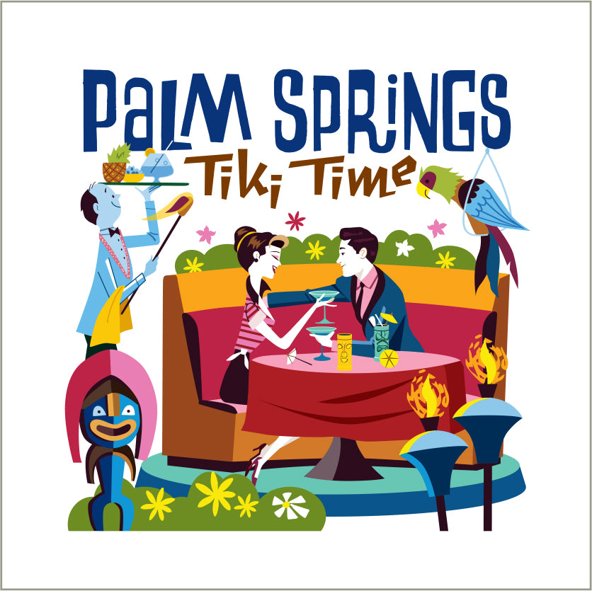 Coaster: Palm Springs Tiki - Just Fabulous Palm Springs