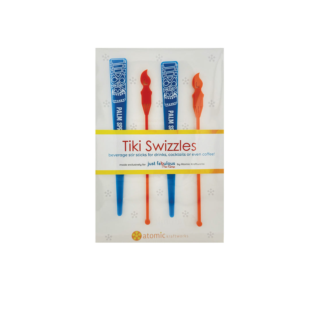 Tiki Stirrer Set - Just Fabulous Palm Springs