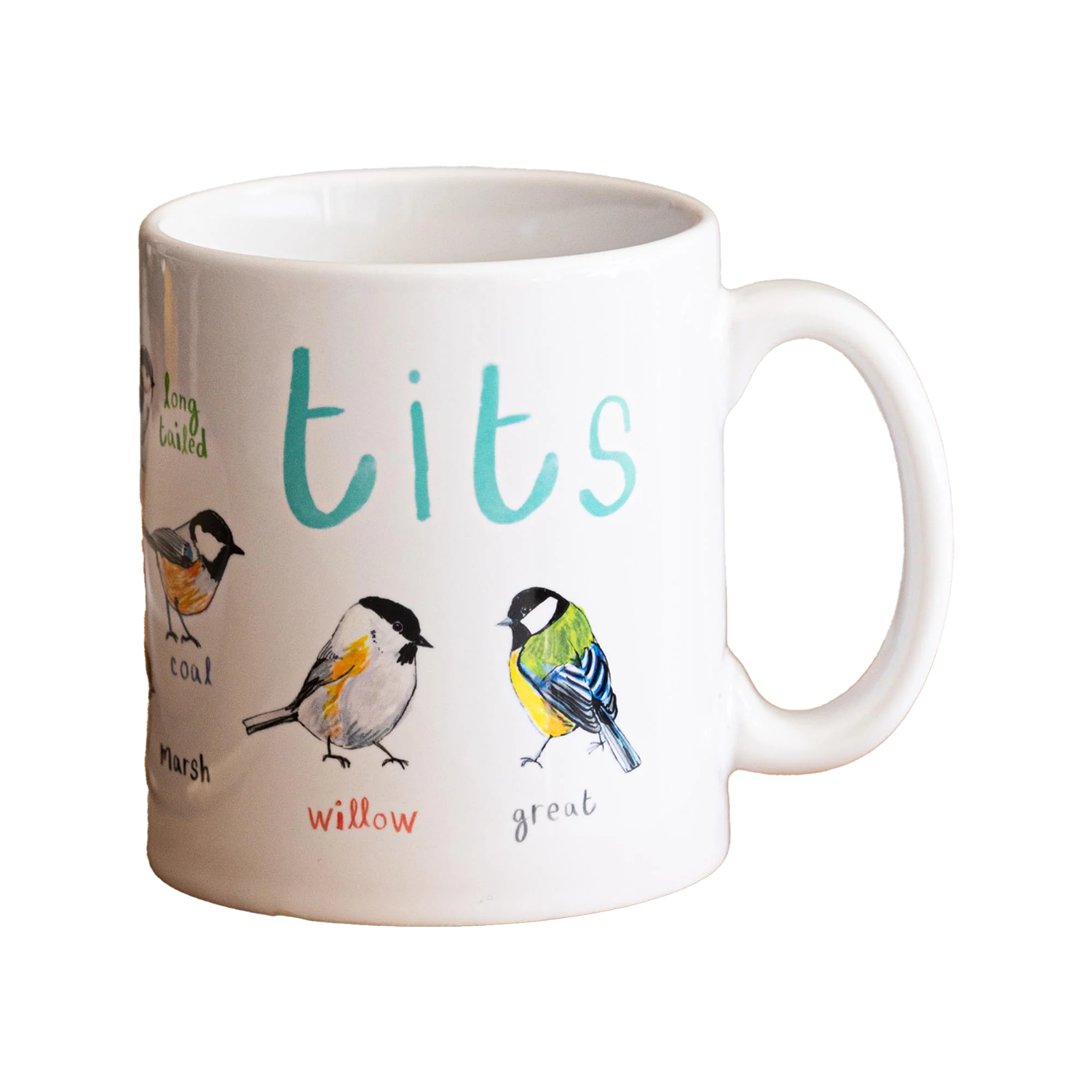 Tits Bird Ceramic Mug