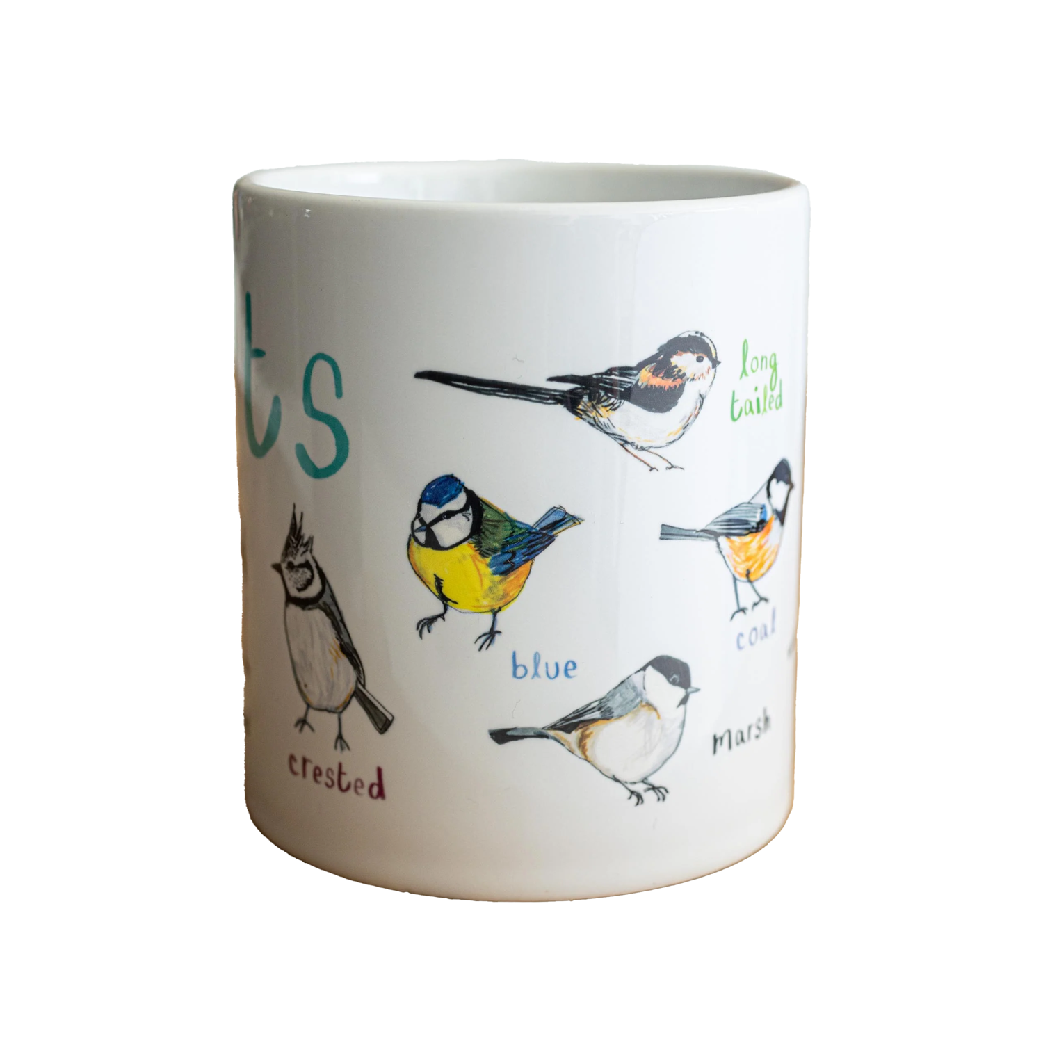 Tits Bird Ceramic Mug