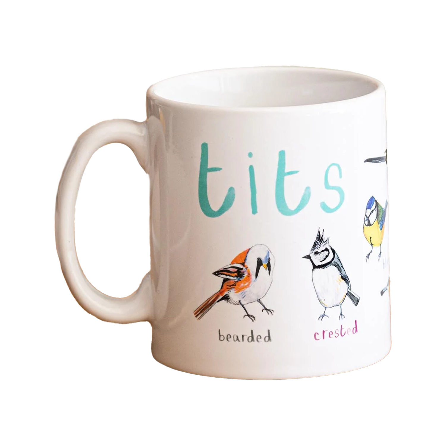 Tits Bird Ceramic Mug