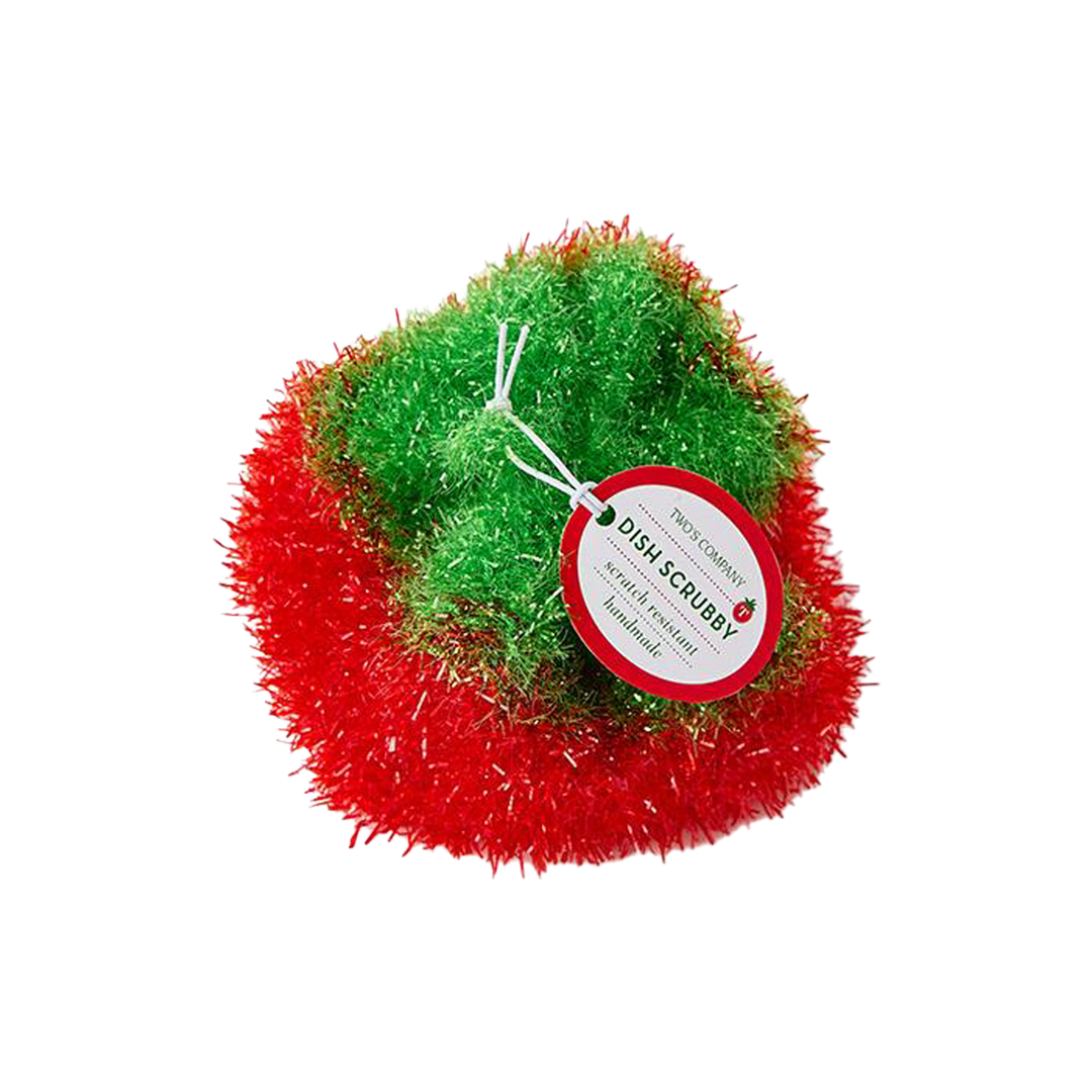 Vegetable Dish Scrubby - Tomato
