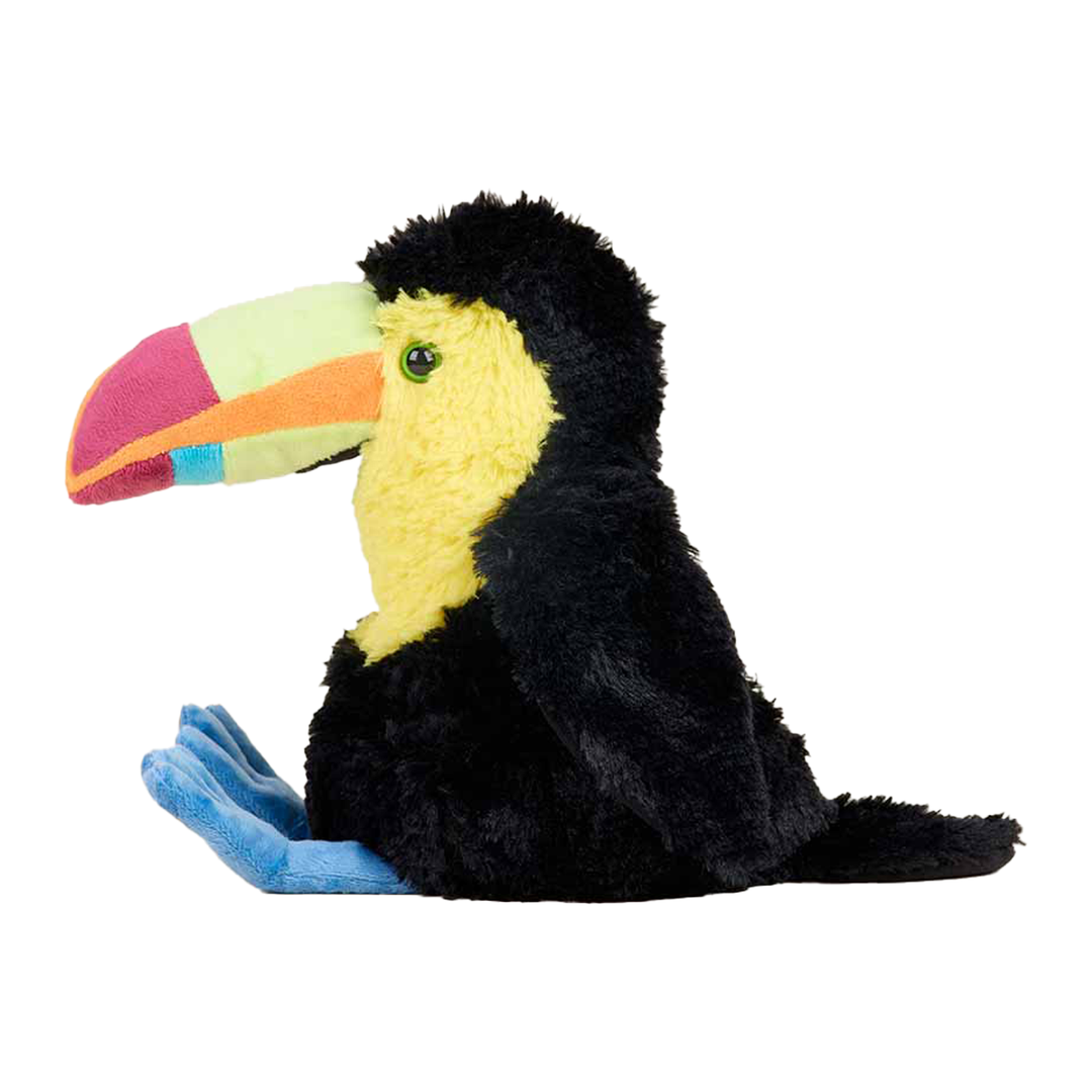 Toucan 13" Warmies Plush