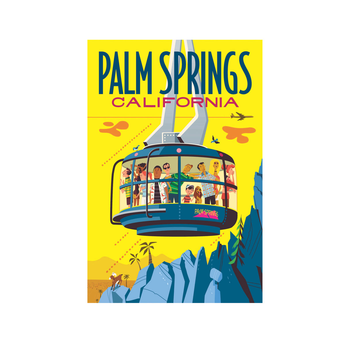 Magnet: Palm Springs Tram - Just Fabulous Palm Springs