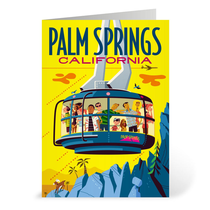 Greeting Card: Tram (Blank Inside)