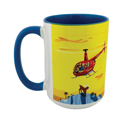 15oz Mug: Palm Springs Tram