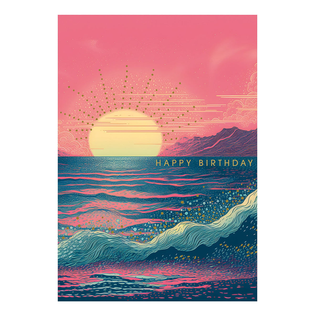 Dawn Birthday Card - Just Fabulous Palm Springs