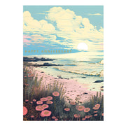 Seaside Anniversary Greeting Card