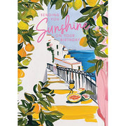 Sicilian Abstract Birthday Card