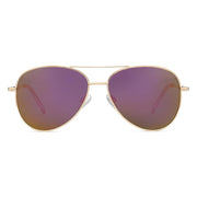 Ultraviolet Reading Sunglasses - Pink/Gold