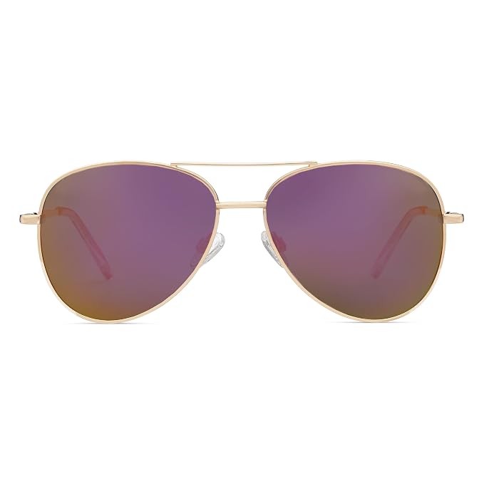 Ultraviolet Reading Sunglasses - Pink/Gold