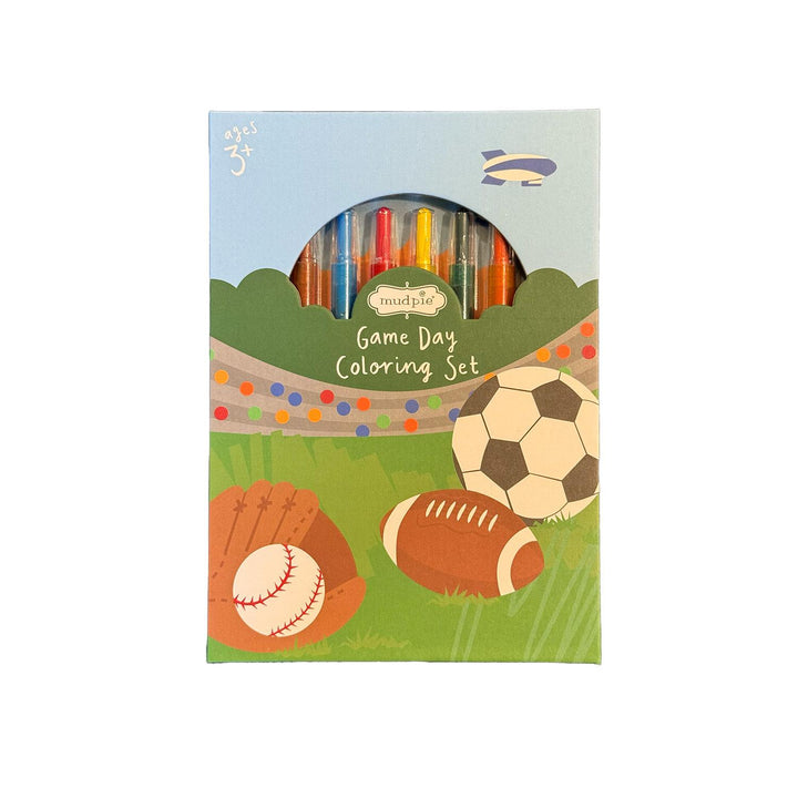 My First Coloring Set-Game Day
