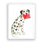 Heart Dalmatian Boxed Cards