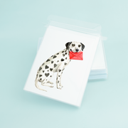Heart Dalmatian Boxed Cards