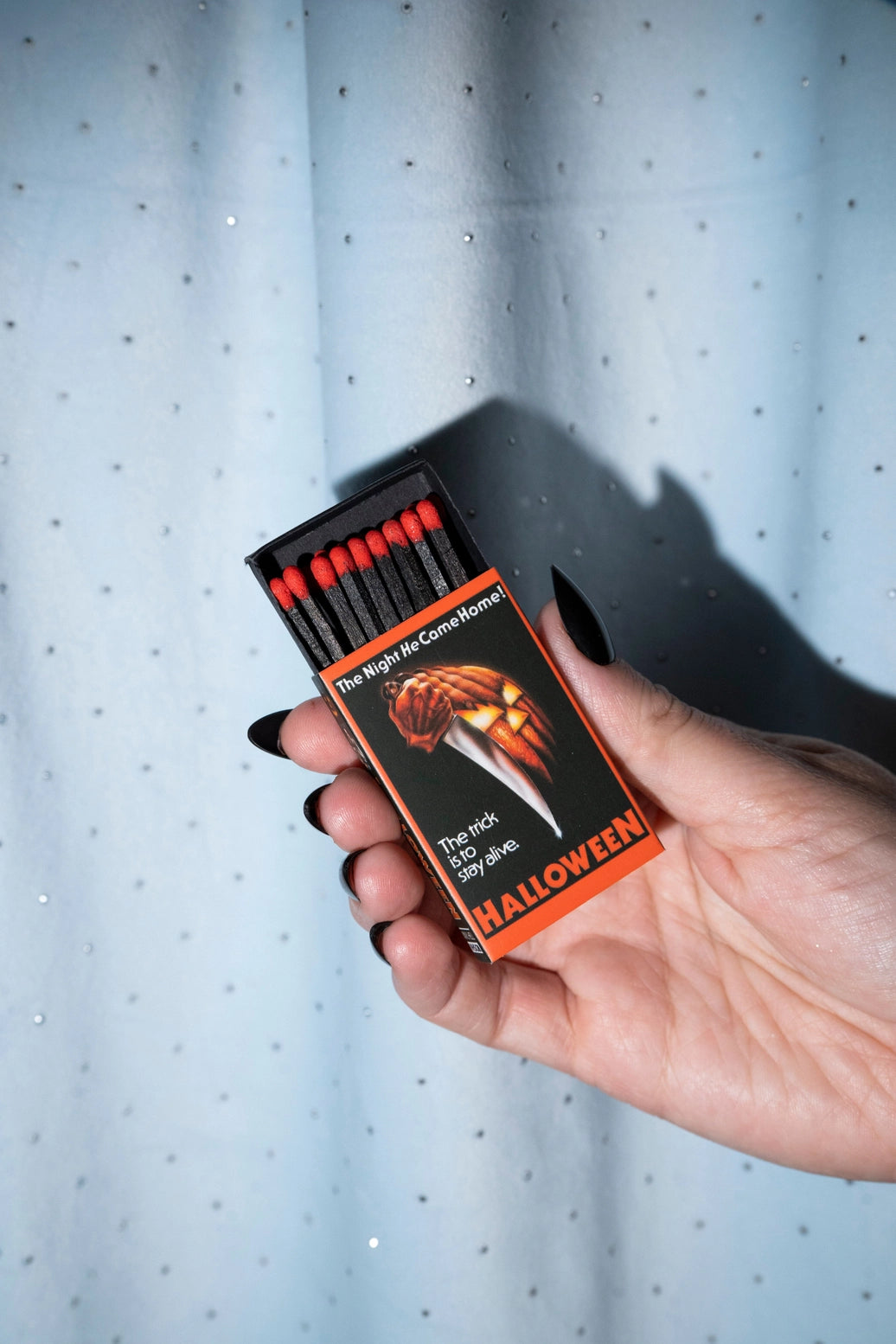 VHS Horror Film Match Box Set