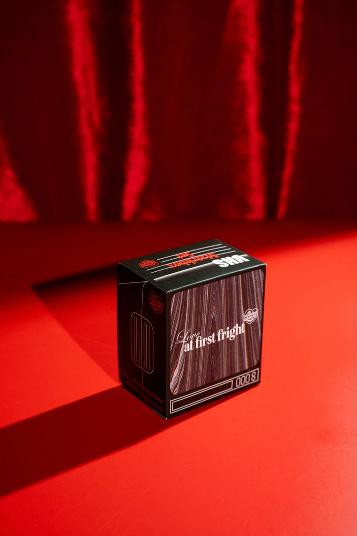 VHS Horror Film Match Box Set